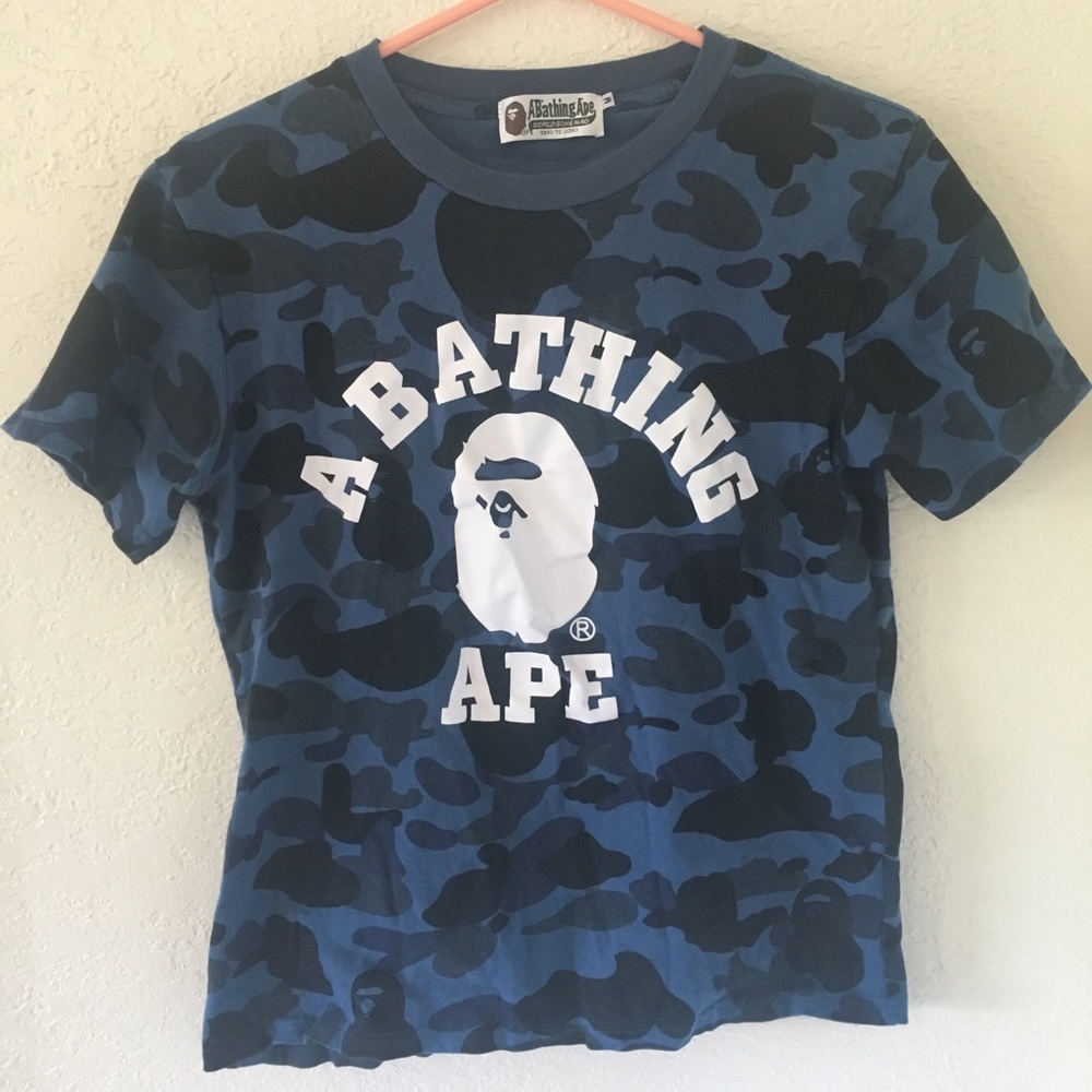 BAPE Camo Tee Authentic